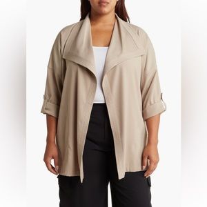 Tan Beige Brown Layering Jacket/Cardigan